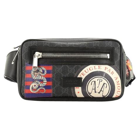 gucci night courrier waist bag|Amazon.com: Gucci, Pre.